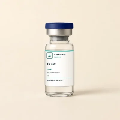 TB-500 10 mg vial, Aminovera Research