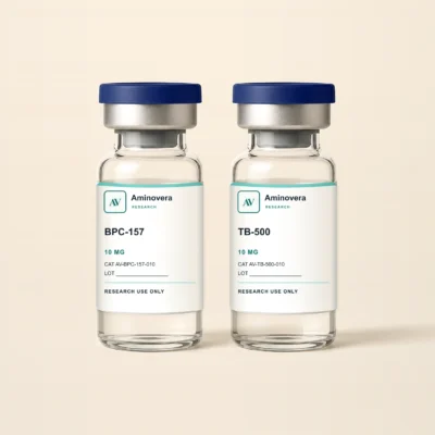 Wolverine Pack (BPC-157 + TB-500) 2 × 10 mg vial, Aminovera Research