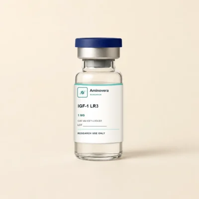 IGF-1 LR3 1 mg vial, Aminovera Research