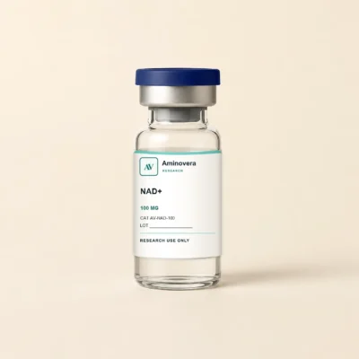 NAD+ 100 mg vial, Aminovera Research