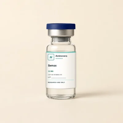 Semax 10 mg vial, Aminovera Research